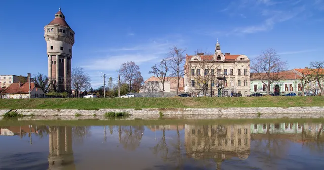 Tur ghidat de-a lungul Begăi în Iosefin