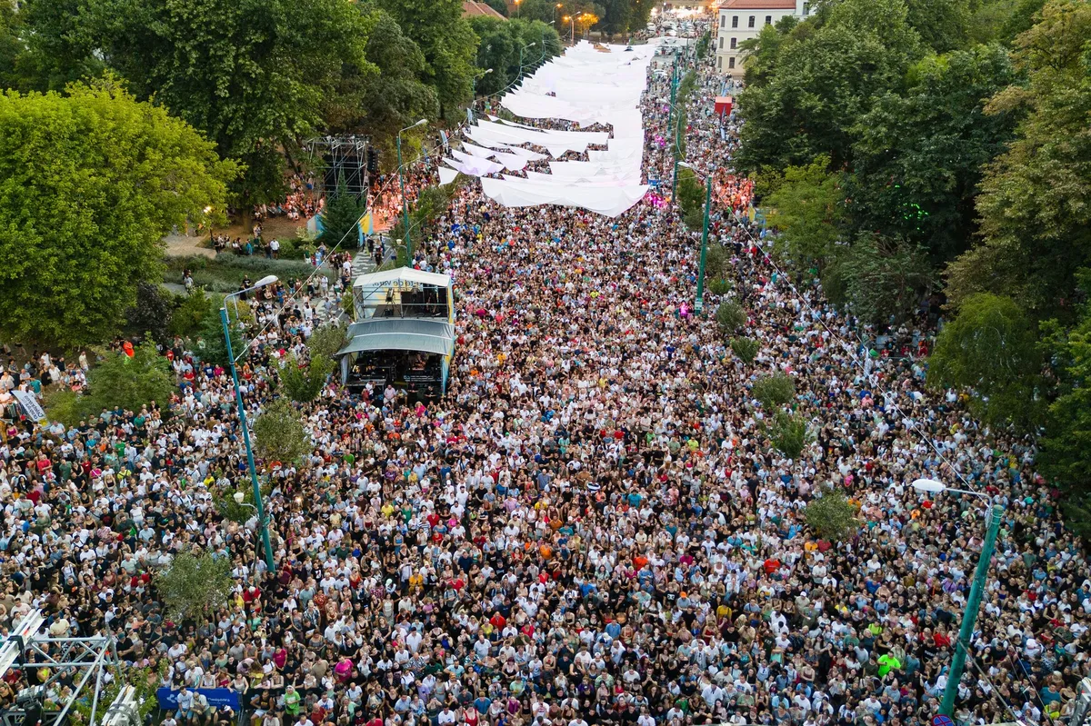 Peste 55.000 de timișoreni și turiști au participat timp de trei zile la Celebrarea orașului