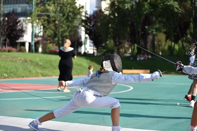 Activitate sportivă interactivă