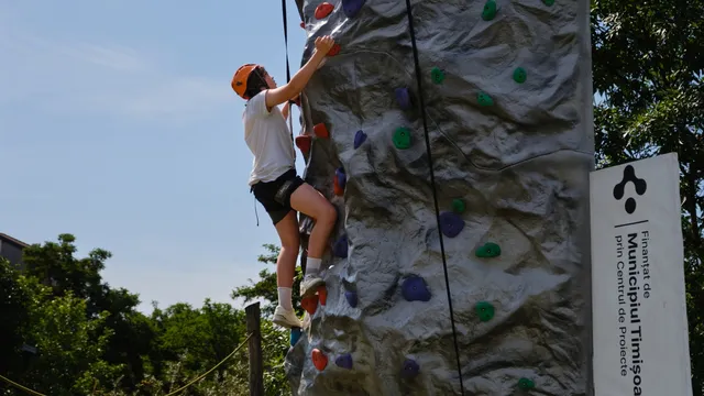 Climb at City Celebration