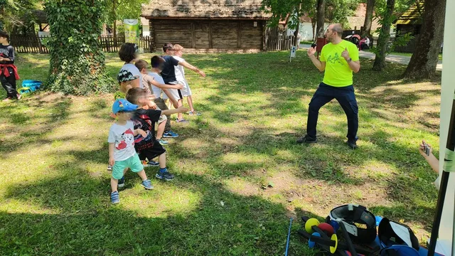Chess and fencing for both children and adults