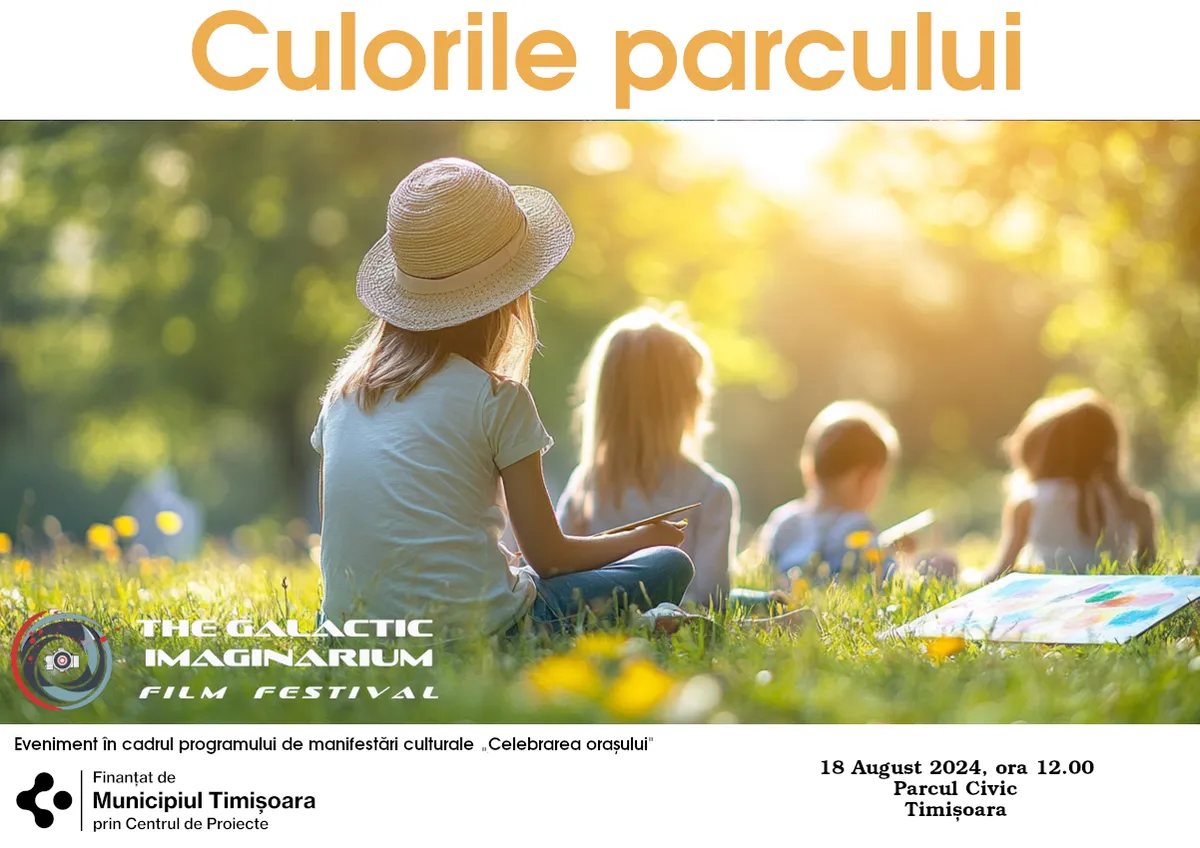 Culorile parcului  – atelier de desen