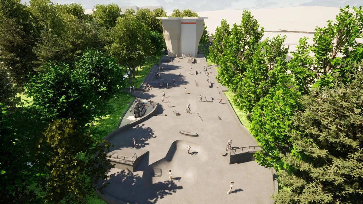 Dialog cu comunitatea - Noul Skatepark Timișoara 