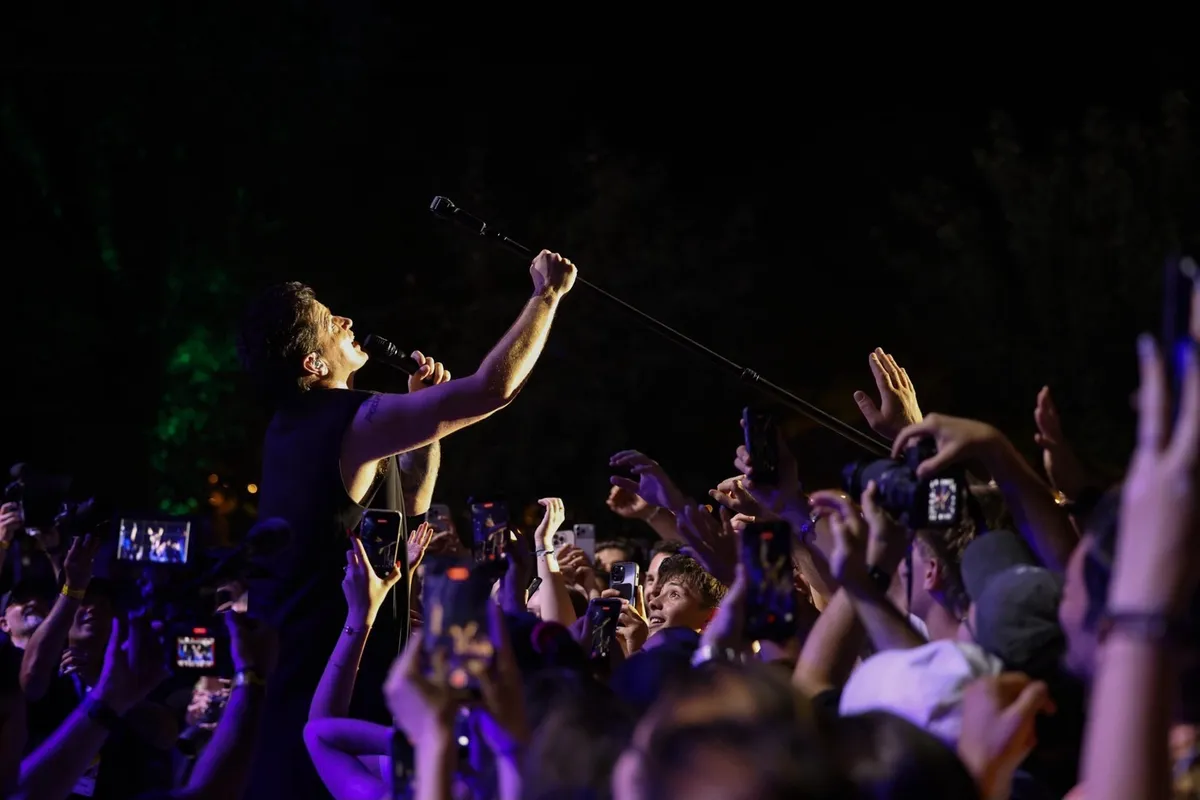 The Script, concert, scena mare, Bd. I.C. Brătianu, 1 august 2026, credit foto: Andra Usvat