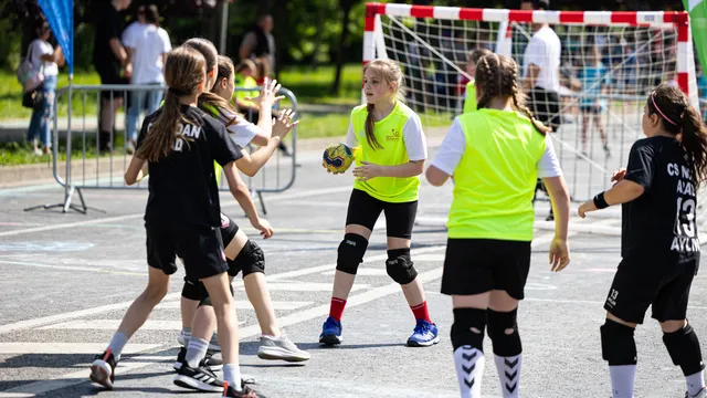 Celebrate Timișoara through handball