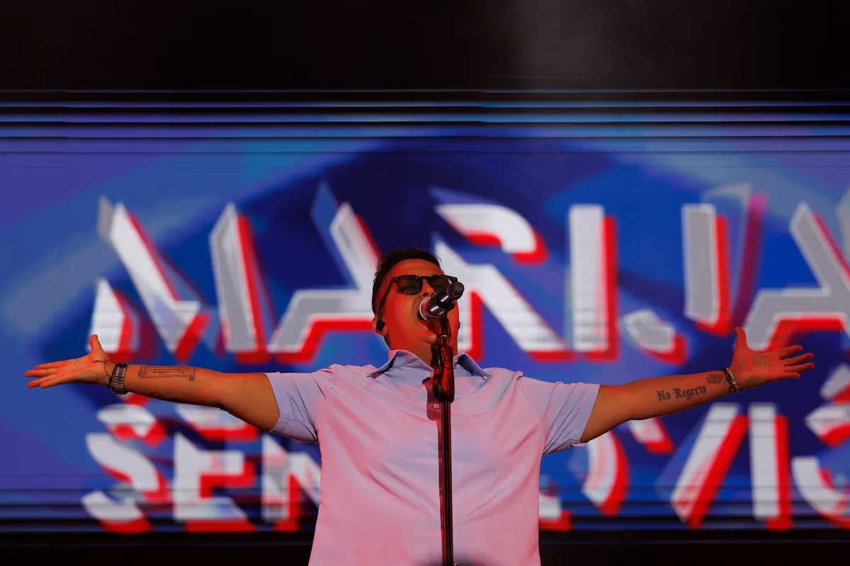 Marija Šerifović a încheiat duminică seara la Timișoara seria marilor concerte de pe Bulevardul I.C. Brătianu dedicate celebrării orașului.  Ziua Timișoarei continuă astăzi cu o ultimă serie de evenimente culturale
