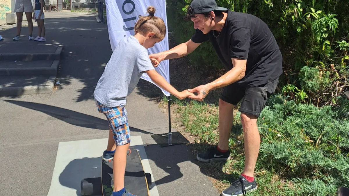 Școala de skate