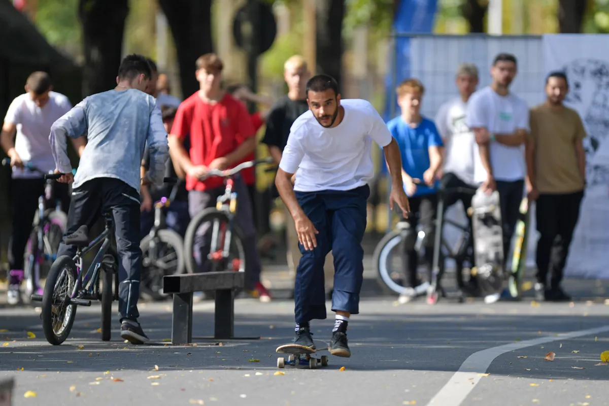 Shred The Spot – Concursuri și inițiere în skateboarding, BMX și Trotinetă