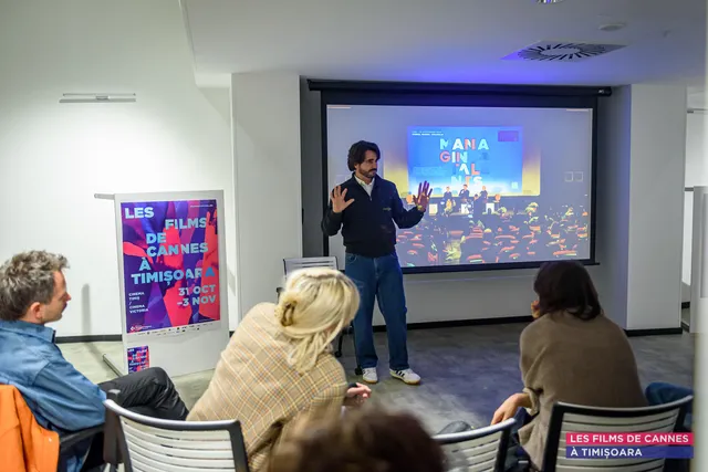WARM-UP Les Films de Cannes à Timișoara, 10th edition: THE FULL TRANSPARENCY CASTING - ACTING WORKSHOP 