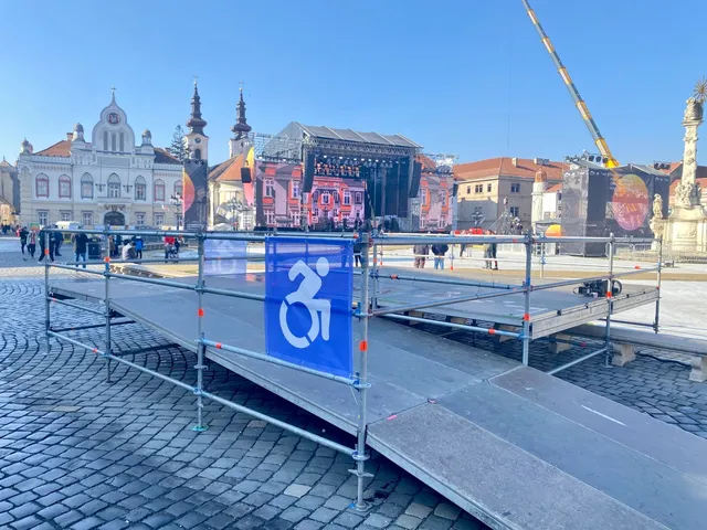 Timisoara remains an inclusive city in 2024: City Celebration, an accessible event for people with Disabilities