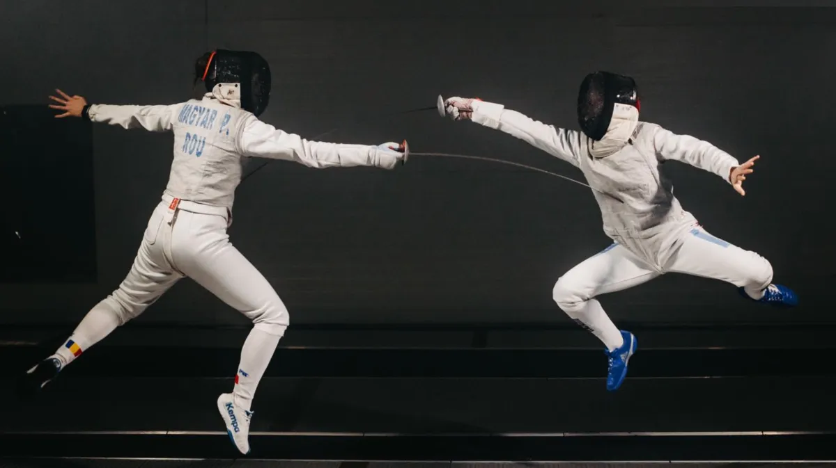 Fencing demonstrations