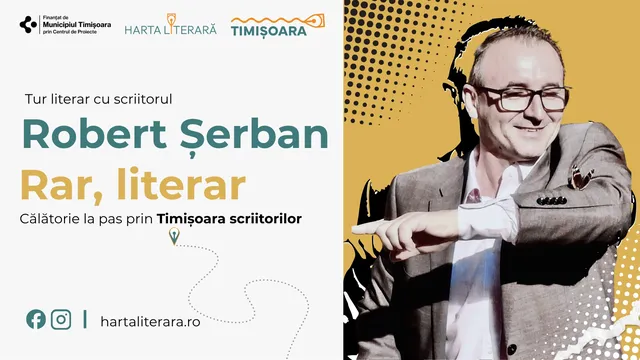 Seldom, Spelled Out. A Walking Journey Through the Timișoara of Writers — A Literary Tour with Writer Robert Șerban