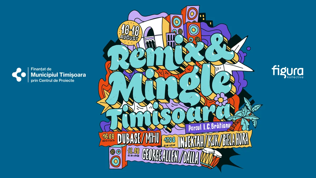 Remix & Mingle Timisoara