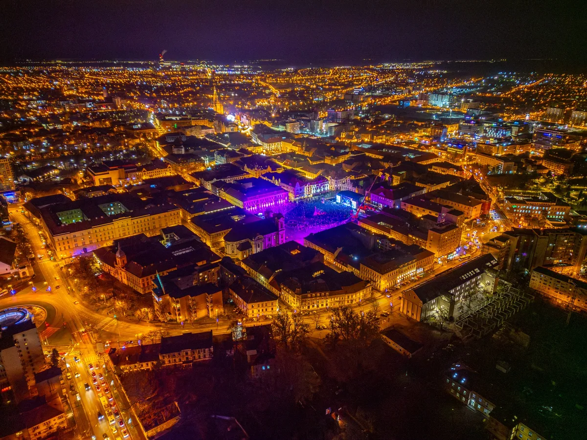 Traffic restrictions and special security measures for City Celebration. One week until the concerts of Rita Ora, Passenger and Zdob and Zdub in Timisoara.