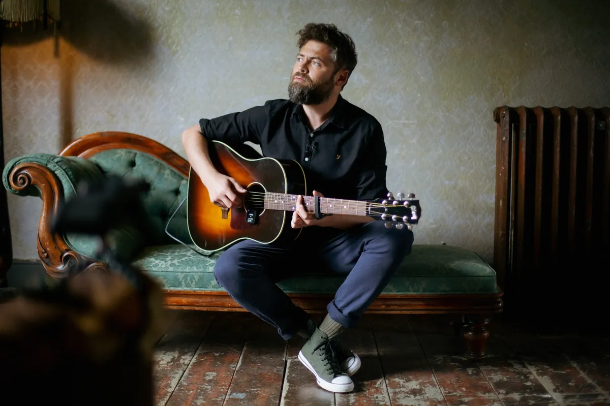 Passenger is performing for the first time in Timișoara