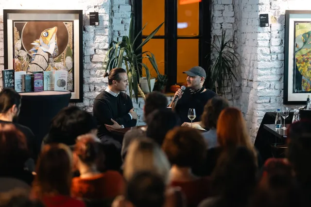 Comuna 30 x Ion Monoran Poetry & Open Mic Session