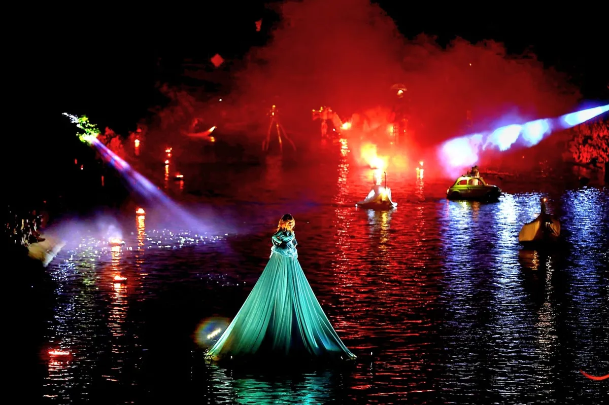 Aqua Forte Parade, 2 August 2025, credit foto: Centrul de Proiecte, Cătalin Anghe