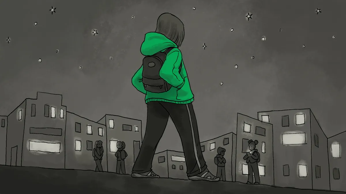LILU GLUGĂ VERDE- basm urban