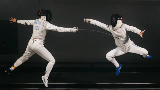 Fencing demonstrations