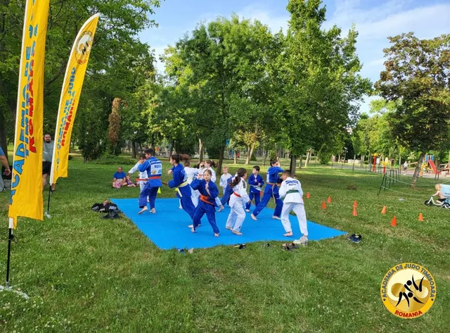 Judo celebrates the city