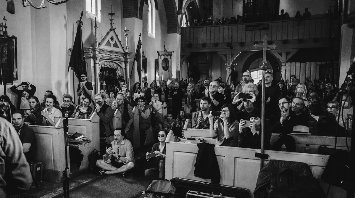 Recital de jazz contemporan în Biserica Sfânta Ecaterina
