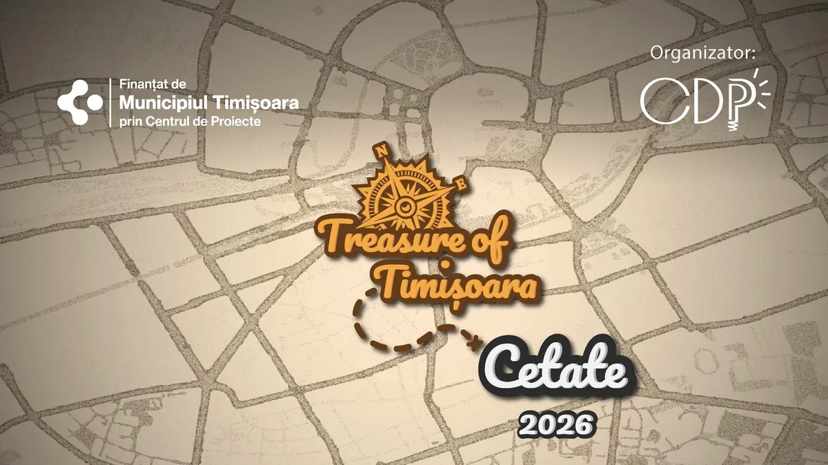 Treasure of Timișoara - în cartierul Cetate