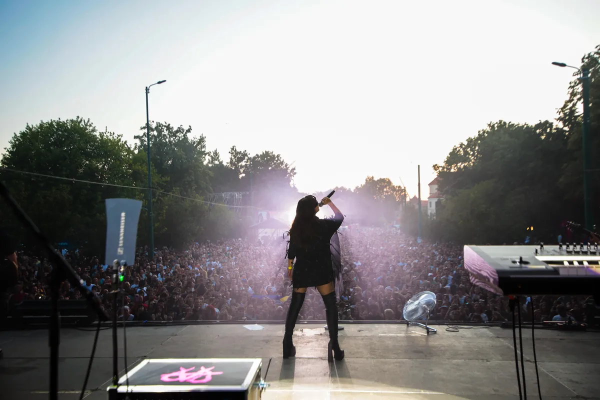 Concert Alexandra Căpitănescu, în premieră la Timișoara, 31 iulie 2026, Ziua Timișoarei | Timișoara City Celebration, credit foto: Petru Cojocaru