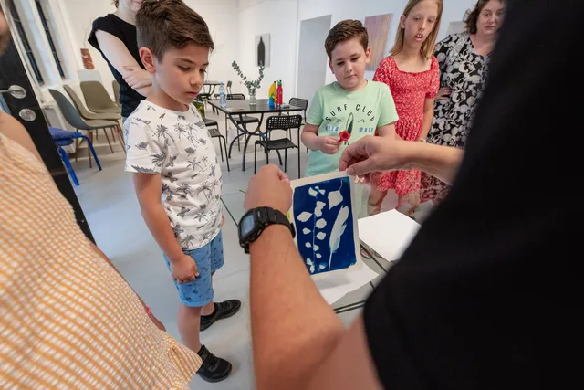 Cyanotype workshop - CelebrALL