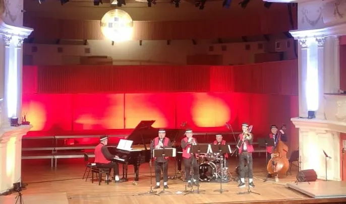 Old Dixieland Band