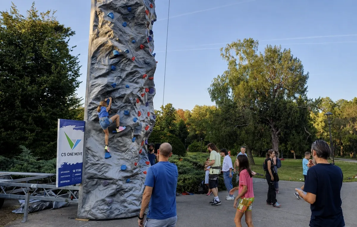 Escaladă în Parc – Descoperă bucuria mișcării!