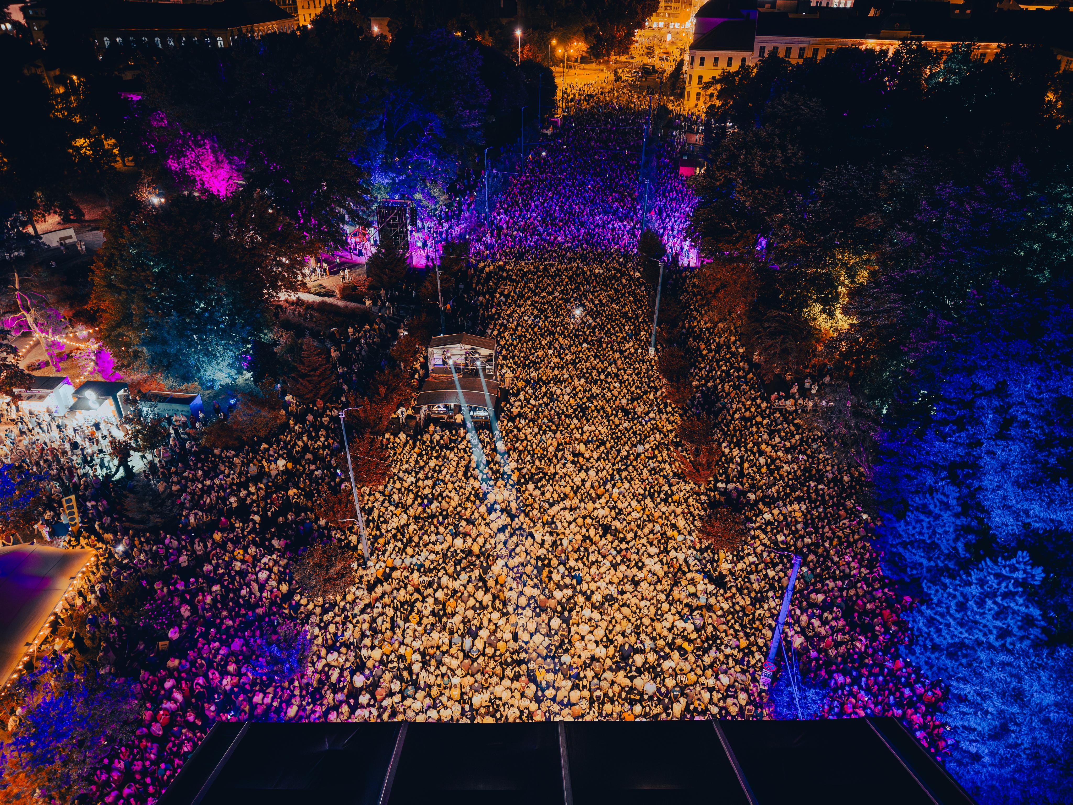 Spectacol total și record de participare vineri și sâmbătă la Ziua